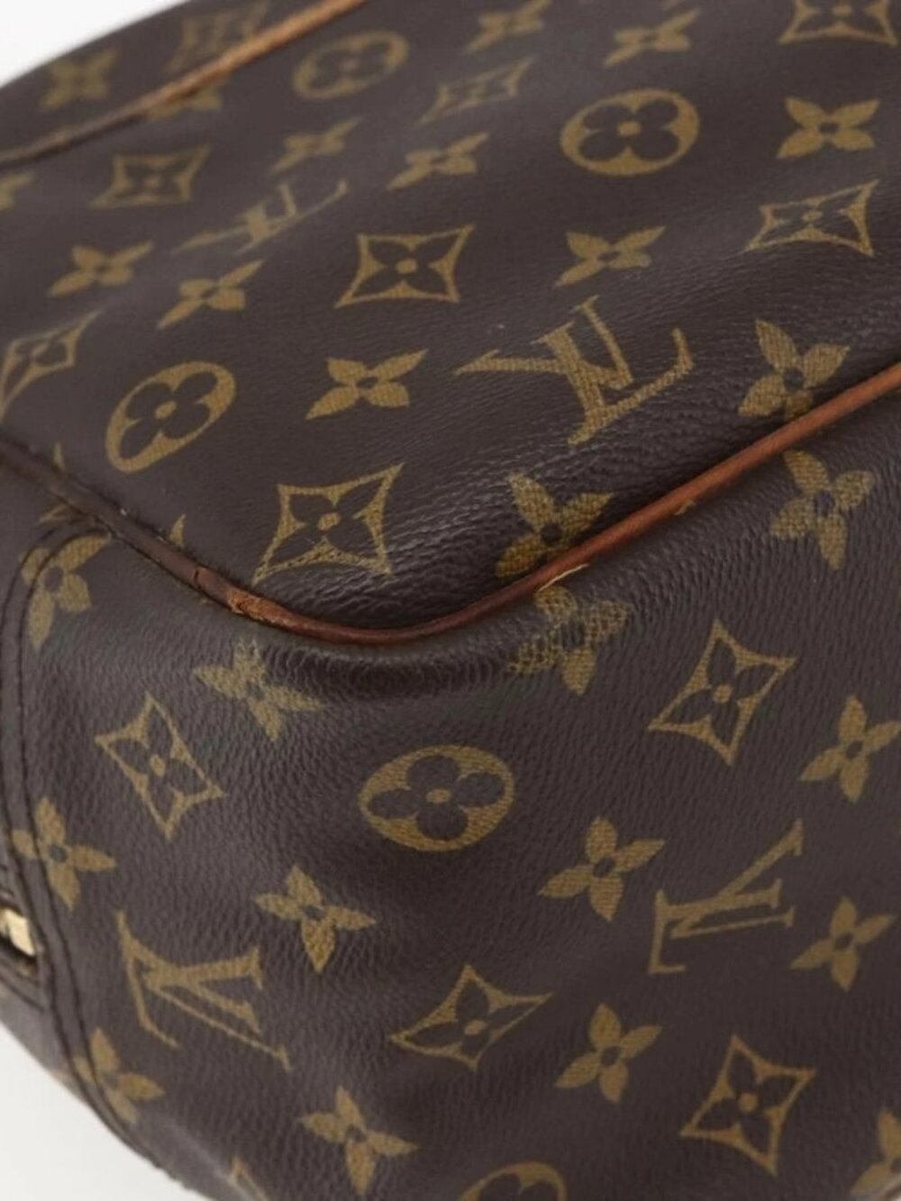 LOUIS VUITTON Monogram Deauville Hand Bag M47270 LV Auth hk3386 - Picture 5 of 16